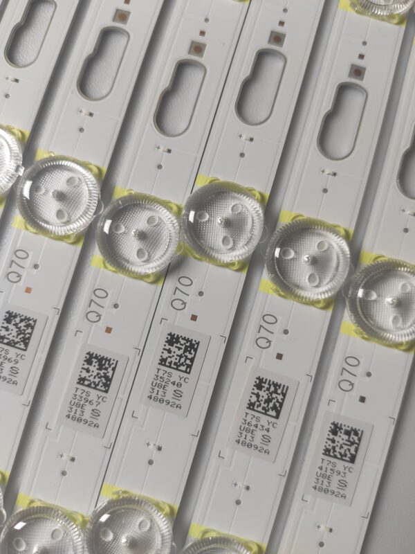 28 KIT BARRE LED 48092A L1_Q70_G5_FAM_M6(1)_R1.2_T58_100_LM41-00766A NUOVE ORIGINALE - immagine 4