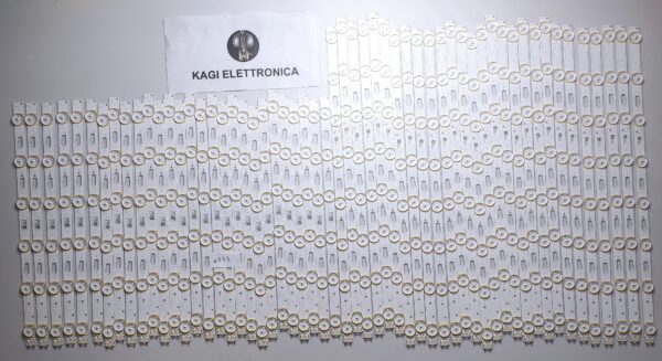 56 KIT BARRE LED 50371A 50372A NUOVE ORIGINALE