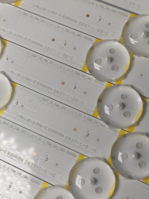 56 KIT BARRE LED 50371A 50372A NUOVE ORIGINALE - immagine 3