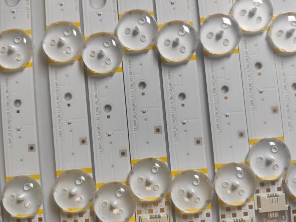 56 KIT BARRE LED 50371A 50372A NUOVE ORIGINALE - immagine 2