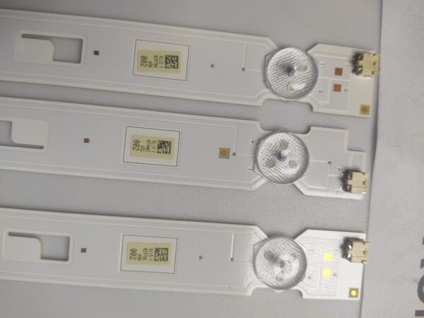3 KIT BARRE LED SAMSUNG_2015SONY55_FCOM_05_RIGHT _REV1.0_160127 LM41-00116J  LM41-00116H NUOVE ORIGINALE - immagine 3
