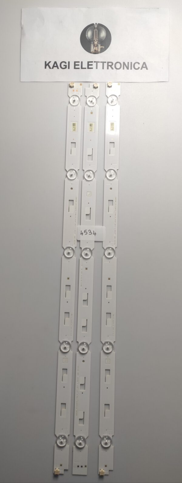 3 KIT BARRE LED SAMSUNG_2015SONY55_FCOM_05_RIGHT _REV1.0_160127 LM41-00116J  LM41-00116H NUOVE ORIGINALE