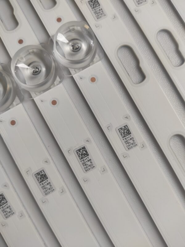 17 KIT BARRE LED 50312A E466169 XY-MH 94V-0 NUOVE ORIGINALE - immagine 2