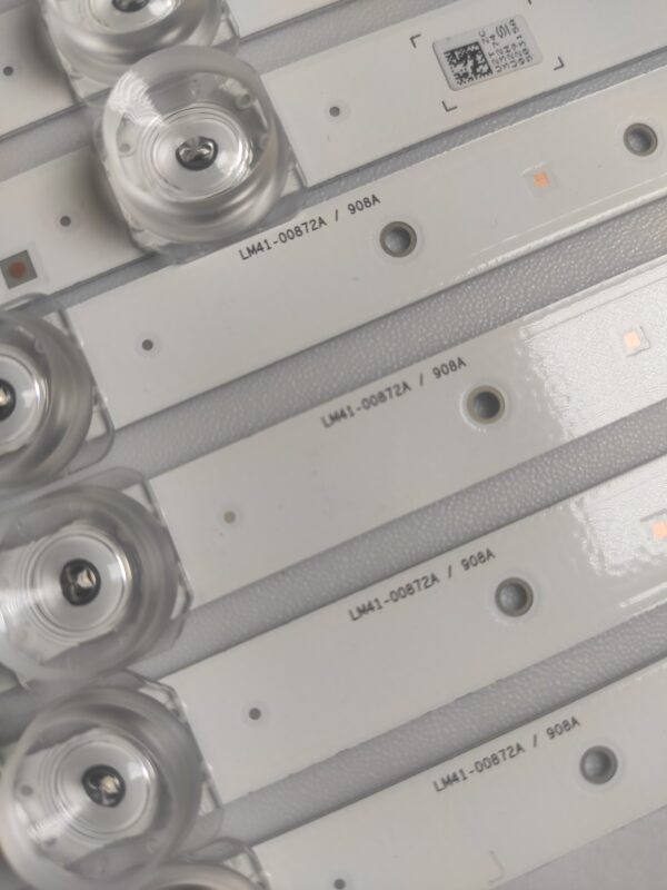 8 KIT BARRE LED 50315A 50316A LM41-00872A/908A LM41-00871A/907A NUOVE ORIGINALE - immagine 3