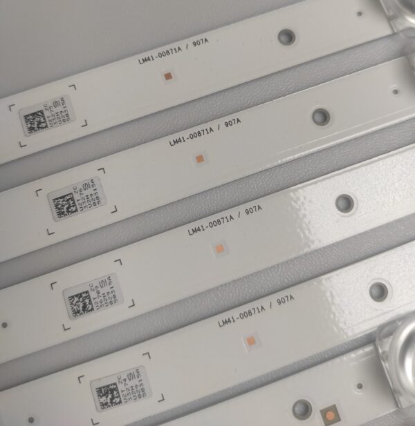 8 KIT BARRE LED 50315A 50316A LM41-00872A/908A LM41-00871A/907A NUOVE ORIGINALE - immagine 2
