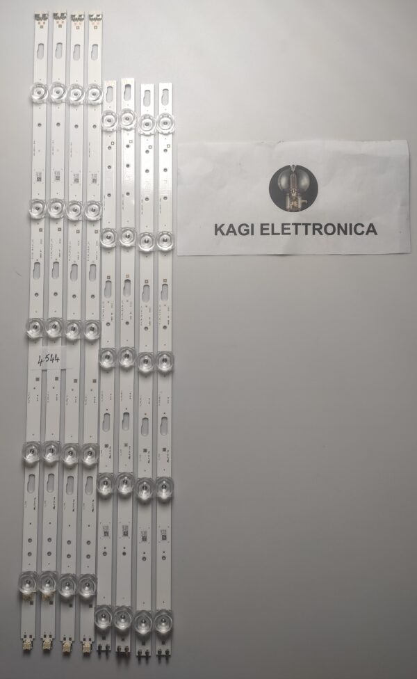 8 KIT BARRE LED 50315A 50316A LM41-00872A/908A LM41-00871A/907A NUOVE ORIGINALE