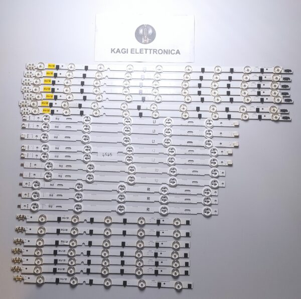 24 KIT BARRE LED 25306A 25307A  D2GE-420SCB-R3  6916L-1402A NUOVE ORIGINALE