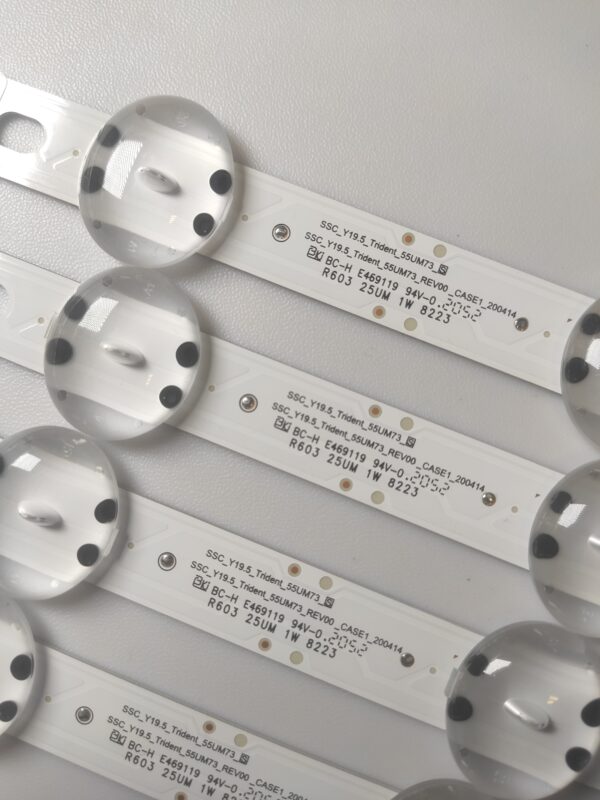 4 KIT BARRE LED  BC-H E469119 94V-0 NUOVE ORIGINALE - immagine 2