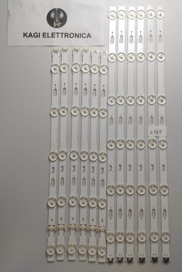 12 KIT BARRE LED 34794A VD5U-480DCB-R1 NUOVE ORIGINALE - immagine 2