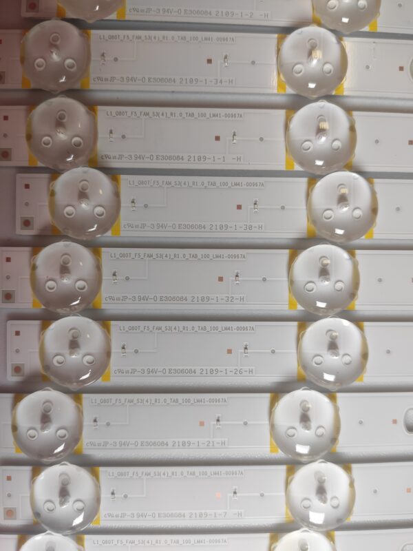 24 KIT BARRE LED 50375A   L1_Q80T_F5_FAM_S3(49_R1.0_TAB_100_LM41-0069A NUOVE ORIGINALE - immagine 3