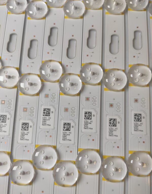 24 KIT BARRE LED 50375A   L1_Q80T_F5_FAM_S3(49_R1.0_TAB_100_LM41-0069A NUOVE ORIGINALE - immagine 2