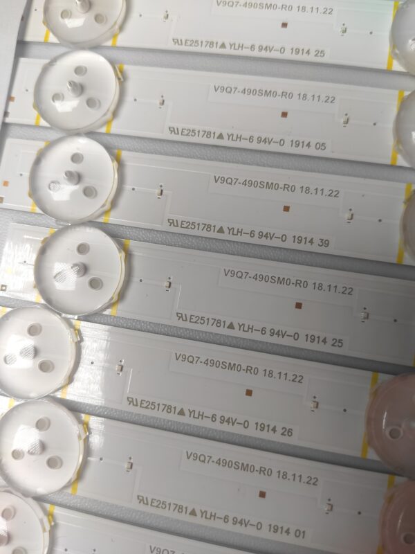 19 KIT BARRE LED 48106A V9Q7-490SM0-R0 NUOVE ORIGINALE - immagine 2