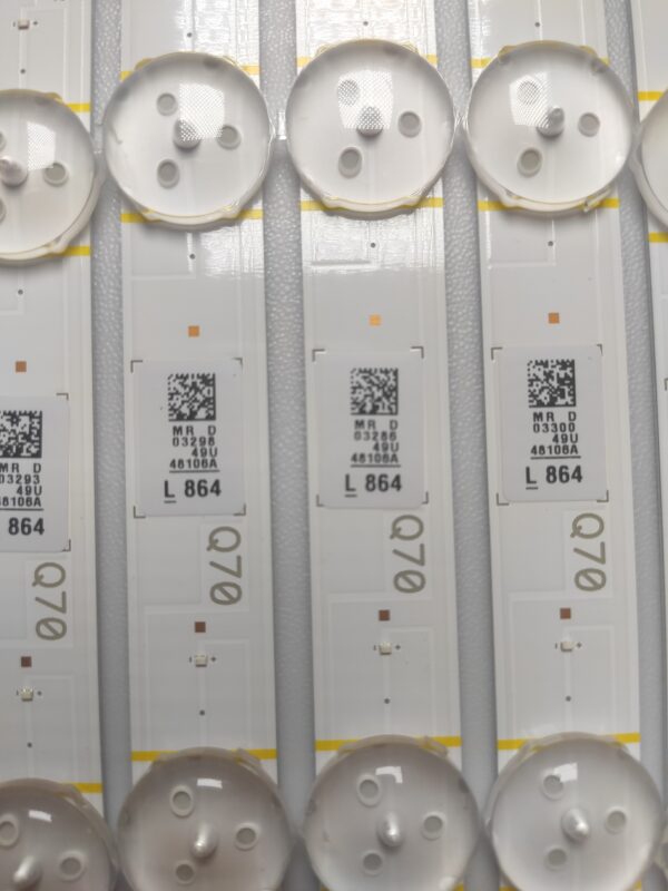 19 KIT BARRE LED 48106A V9Q7-490SM0-R0 NUOVE ORIGINALE - immagine 3