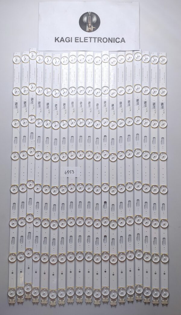 19 KIT BARRE LED 48106A V9Q7-490SM0-R0 NUOVE ORIGINALE