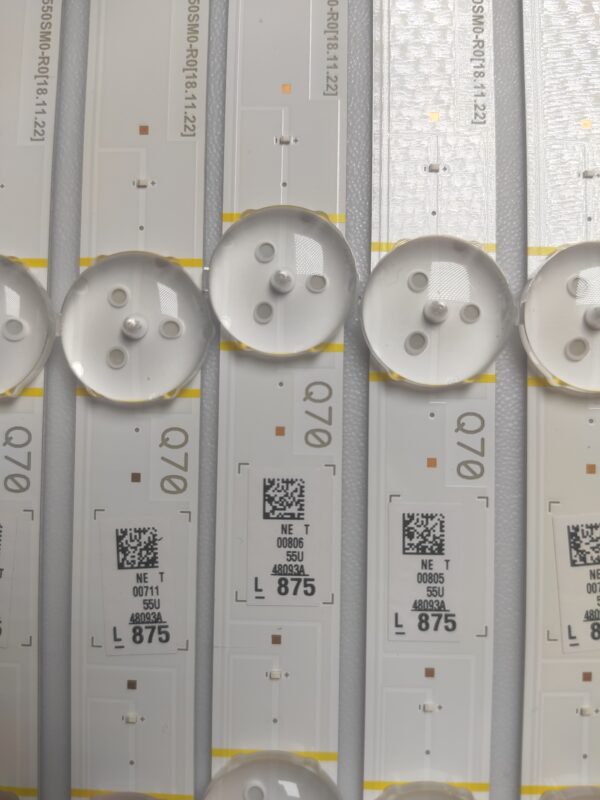 20 KIT BARRE LED 48093A  E251781  V9Q7-550SM0-R0 NUOVE ORIGINALE - immagine 2