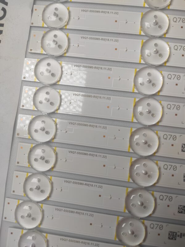 20 KIT BARRE LED 48093A  E251781  V9Q7-550SM0-R0 NUOVE ORIGINALE - immagine 4