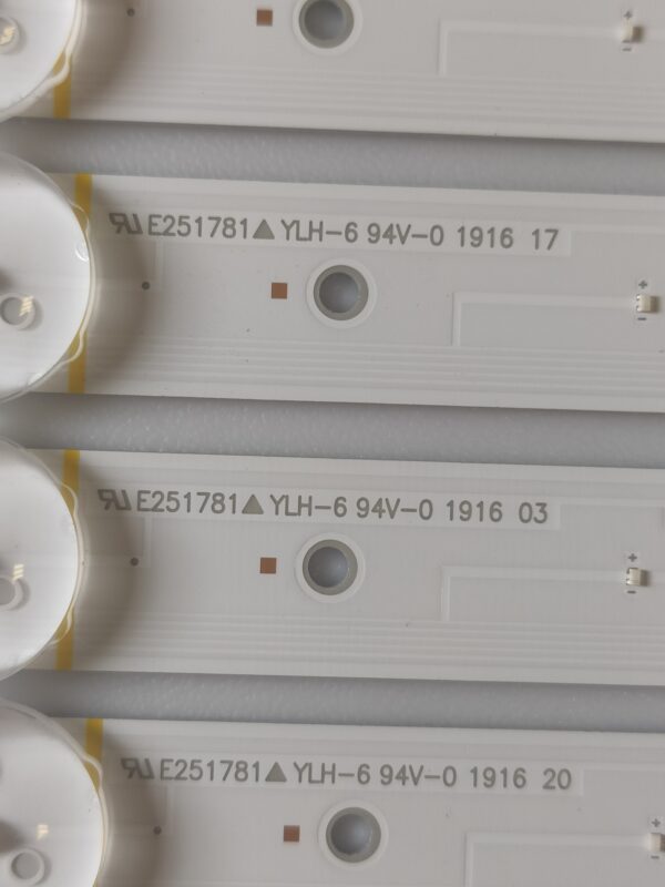 20 KIT BARRE LED 48093A  E251781  V9Q7-550SM0-R0 NUOVE ORIGINALE - immagine 3