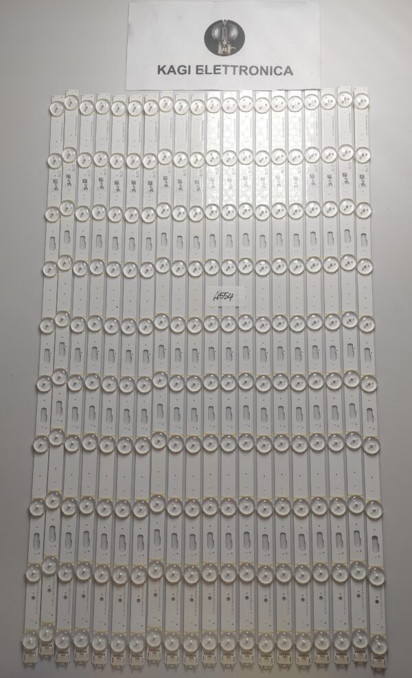 20 KIT BARRE LED 48093A  E251781  V9Q7-550SM0-R0 NUOVE ORIGINALE