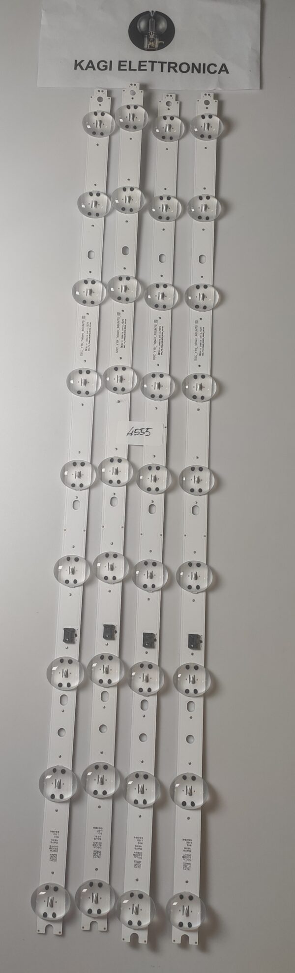 4 KIT BARRE LED SSC_Y19_TRIDENT_65UM75 SSC_Y19_TRIDENT_65UM75_REV00_181120 NUOVE ORIGINALE