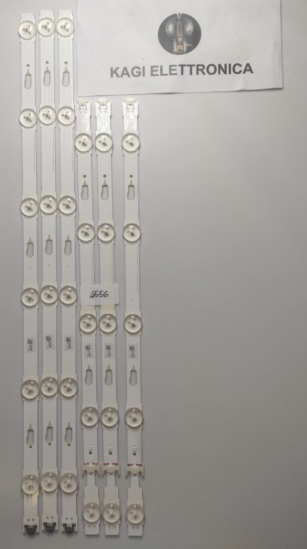 6 KIT BARRE LED 34794A  V5DU-480DCB-R1 NUOVE ORIGINALE
