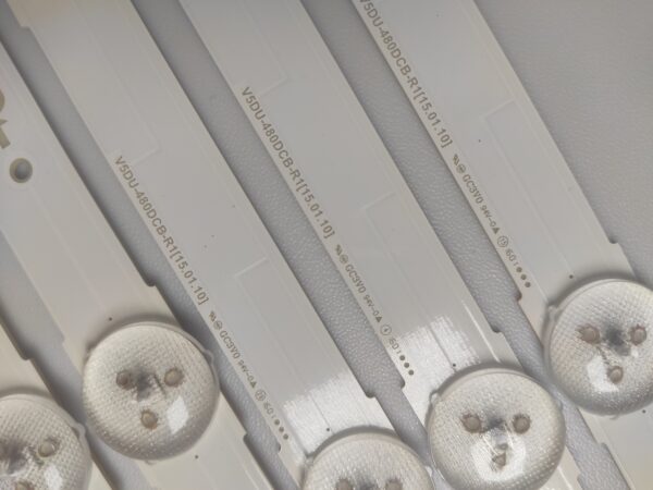 6 KIT BARRE LED 34794A  V5DU-480DCB-R1 NUOVE ORIGINALE - immagine 3