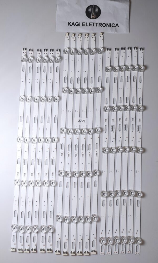 18 KIT BARRE LED  50456A E466169 XY-MH 94V-0 NUOVE ORIGINALE