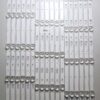 18 KIT BARRE LED 50455A E466169 XY-MH 94V-0 NUOVE ORIGINALE