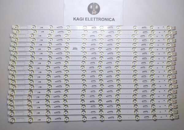 20 KIT BARRE LED 48093A L1_Q70_E5_FAM_S2(5)R1.1__S8J_100_LM41-00709A NUOVE ORIGINALE