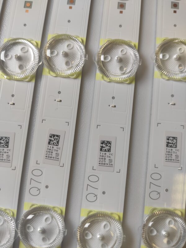 20 KIT BARRE LED 48093A L1_Q70_E5_FAM_S2(5)R1.1__S8J_100_LM41-00709A NUOVE ORIGINALE - immagine 4