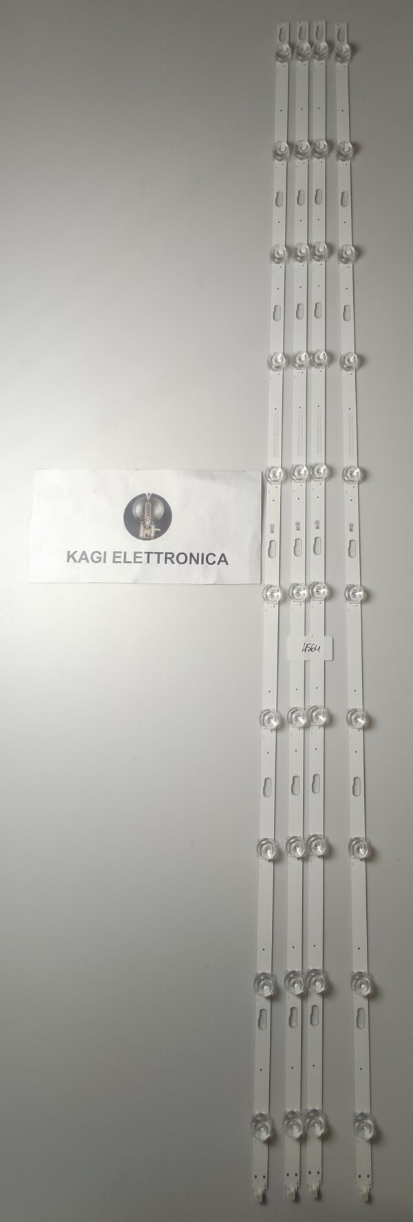 4 KIT BARRE LED  30-55-0D23-4X10-1085.65X12.5-210901-1.8 NUOVE ORIGINALE