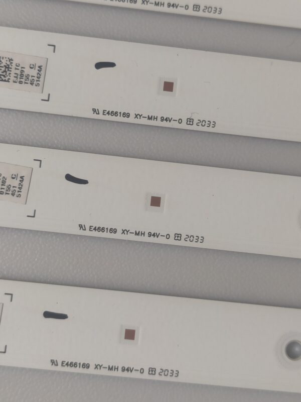 8 KIT BARRE LED 51425A E466169 XY-MH 94V-0 NUOVE ORIGINALE - immagine 3