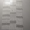 16 KIT BARRE LED 50457A E466169 XY-MH 94V-0 NUOVE ORIGINALE