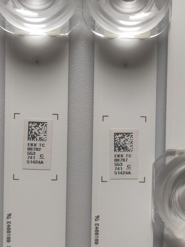 8 KIT BARRE LED 51425A E466169 XY-MH 94V-0 NUOVE ORIGINALE - immagine 2