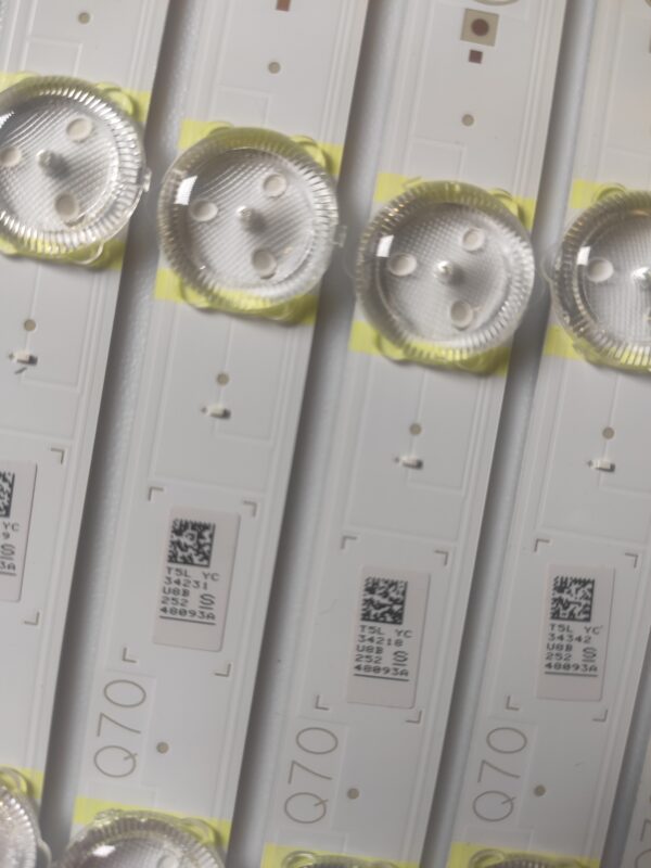 20 KIT BARRE LED 48093A L1_Q70_E5_FAM_S2(5)R1.1__S8J_100_LM41-00709A NUOVE ORIGINALE - immagine 2