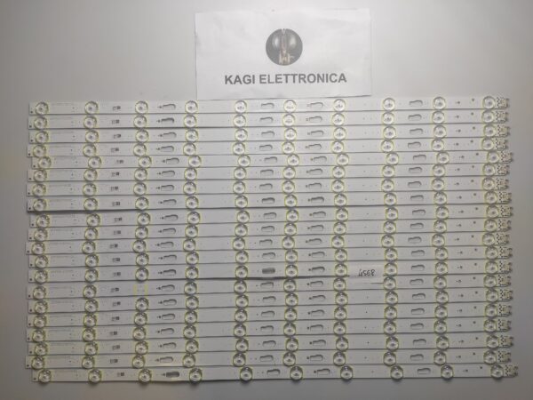 20 KIT BARRE LED 48093A L1_Q70_E5_FAM_S2(5)R1.1__S8J_100_LM41-00709A NUOVE ORIGINALE