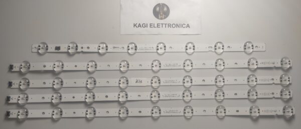 5 KIT BARRE LED SSC-TRIDENT_65UK63_S  NUOVE ORIGINALE