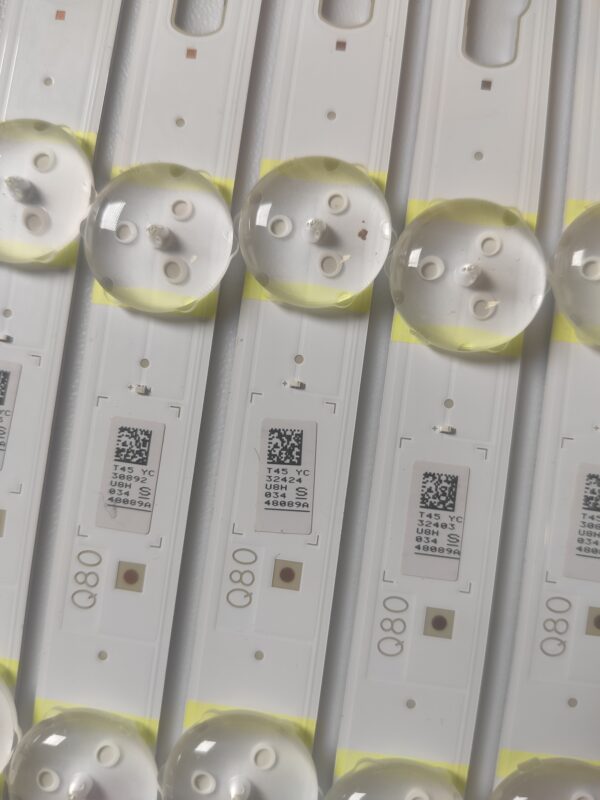 22 KIT BARRE LED L1_Q80_F5_FAM_S3(4)_R1.0_SCH_100_LM41-00705A NUOVE ORIGINALE - immagine 2