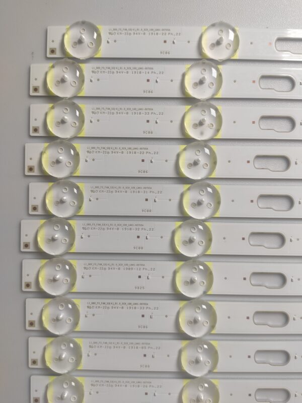 22 KIT BARRE LED L1_Q80_F5_FAM_S3(4)_R1.0_SCH_100_LM41-00705A NUOVE ORIGINALE - immagine 4