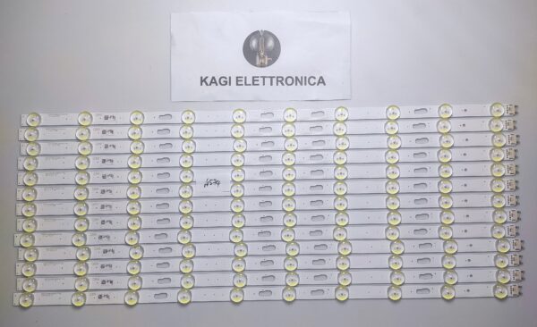 13 KIT BARRE LED 48131A V9Q8-550SM0-R0 GS-AL2 3 119 NUOVE ORIGINALE