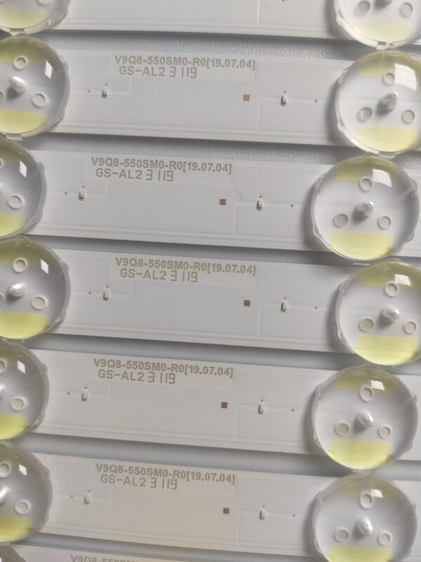 13 KIT BARRE LED 48131A V9Q8-550SM0-R0 GS-AL2 3 119 NUOVE ORIGINALE - immagine 3