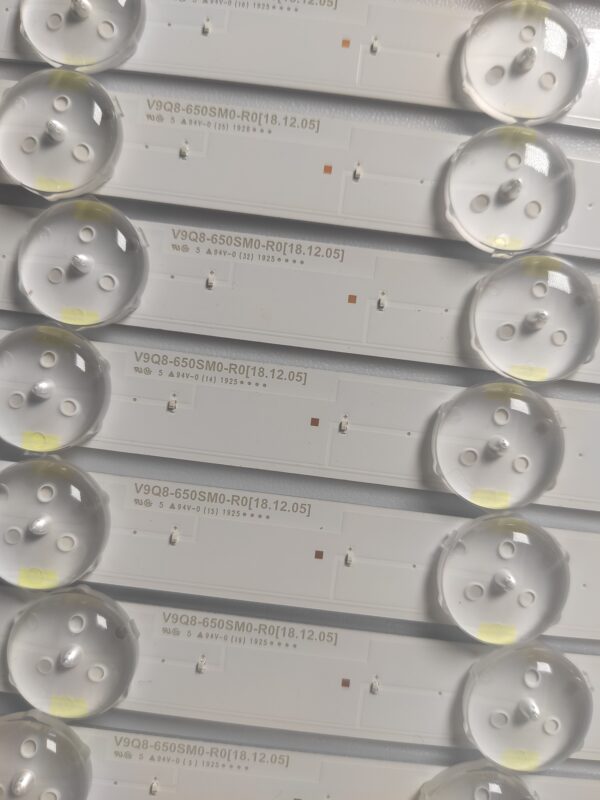 12 KIT BARE LED 48089A V9Q8-650SM0-R0 NUOVE ORIGINALE - immagine 4