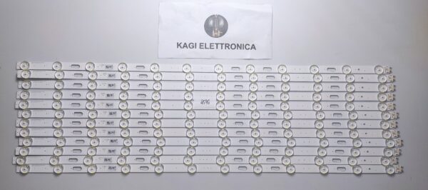 12 KIT BARE LED 48089A V9Q8-650SM0-R0 NUOVE ORIGINALE