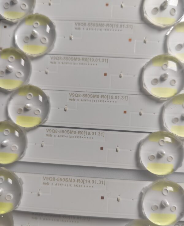 18 KIT BARRE LED 48131A V9Q8-550SM0-R0 NUOVE ORIGINALE - immagine 2