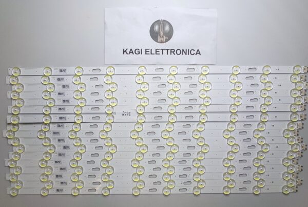 18 KIT BARRE LED 48131A V9Q8-550SM0-R0 NUOVE ORIGINALE