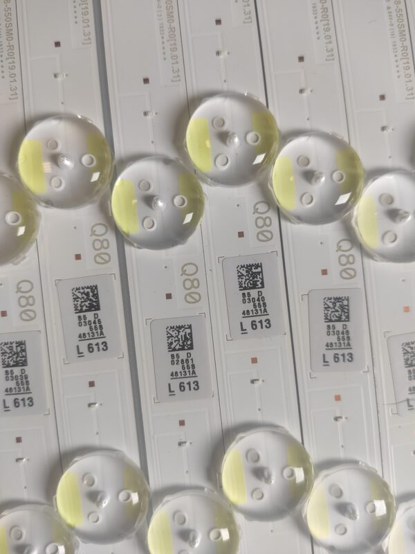 18 KIT BARRE LED 48131A V9Q8-550SM0-R0 NUOVE ORIGINALE - immagine 3