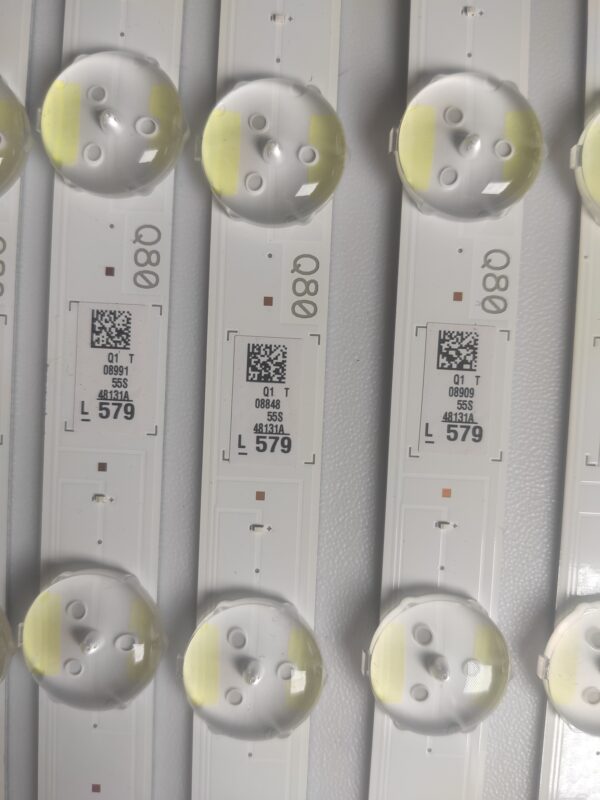 7 KIT BARRE LED 48131A V9Q8-550SM0-R0 E251781 NUOVE ORIGINALE - immagine 2