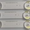 7 KIT BARRE LED 48131A V9Q8-550SM0-R0 E251781 NUOVE ORIGINALE - immagine 3