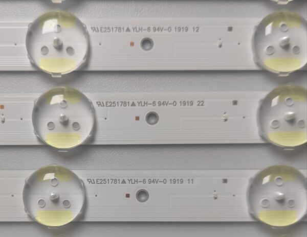 7 KIT BARRE LED 48131A V9Q8-550SM0-R0 E251781 NUOVE ORIGINALE - immagine 4
