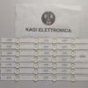 7 KIT BARRE LED 48131A V9Q8-550SM0-R0 E251781 NUOVE ORIGINALE