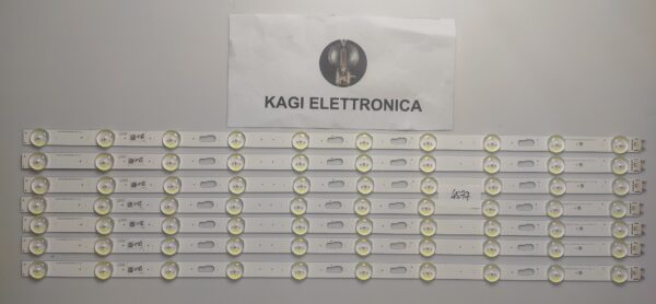 7 KIT BARRE LED 48131A V9Q8-550SM0-R0 E251781 NUOVE ORIGINALE